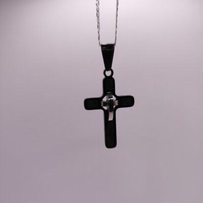 Men's cross made of steel