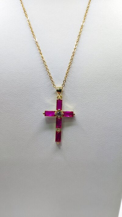 Steel cross