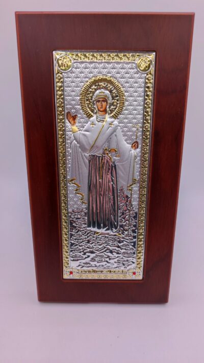 Picture of silver 925 with wooden frame