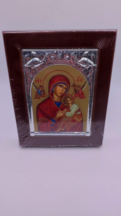 Picture of silver 925 with wooden frame