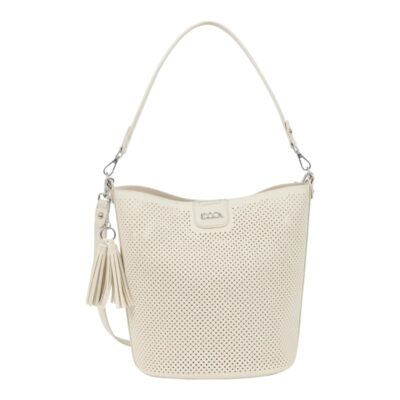 DOCA Γυναικεία τσάντα πουγκί εκρού