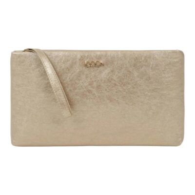 DOCA Γυναικείος Φάκελος Χρυσός