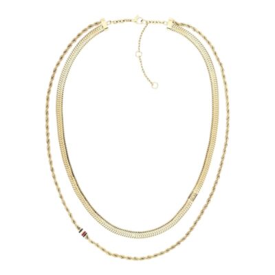 TOMMY HILFIGER Γυναικείο Κολιέ Από Ανοξείδωτο Ατσάλι