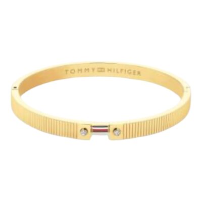 Tommy Hilfiger Γυναικείο Βραχιόλι από Επιχρυσωμένο Ατσάλι