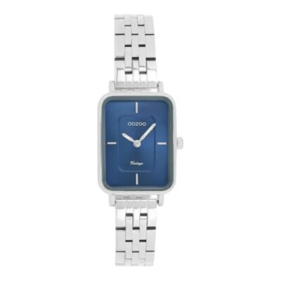 Γυναικείο ρολόι OOZOO Timepieces με ασημί μπρασελέ