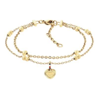 Tommy Hilfiger Γυναικείο Βραχιόλι με σχέδιο Ματάκι από Ανοξείδωτο Ατσάλι