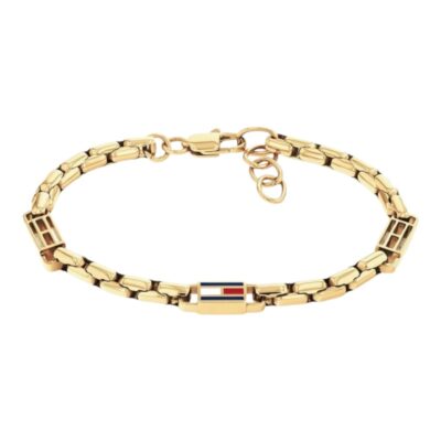 Tommy Hilfiger Βραχιόλι από Ατσάλι Επιχρυσωμένο