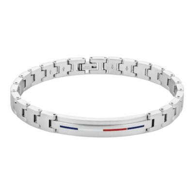 Tommy Hilfiger Βραχιόλι με ασημί ατσάλι