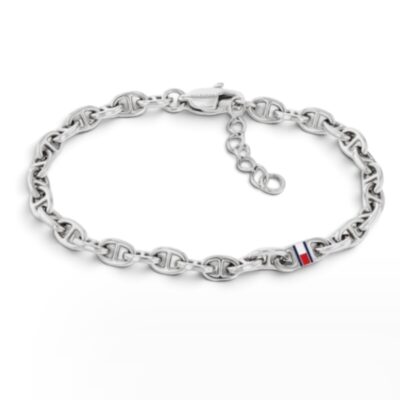 Tommy Hilfiger Γυναικείο Βραχιόλι με σχέδιο Ματάκι από Ανοξείδωτο Ατσάλι