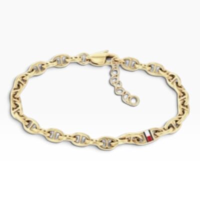 Tommy Hilfiger Γυναικείο Βραχιόλι από ατσάλι σε χρυσό χρώμα